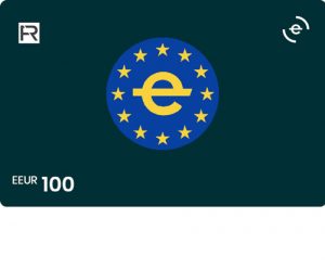 EEUR Gift Card – € 100